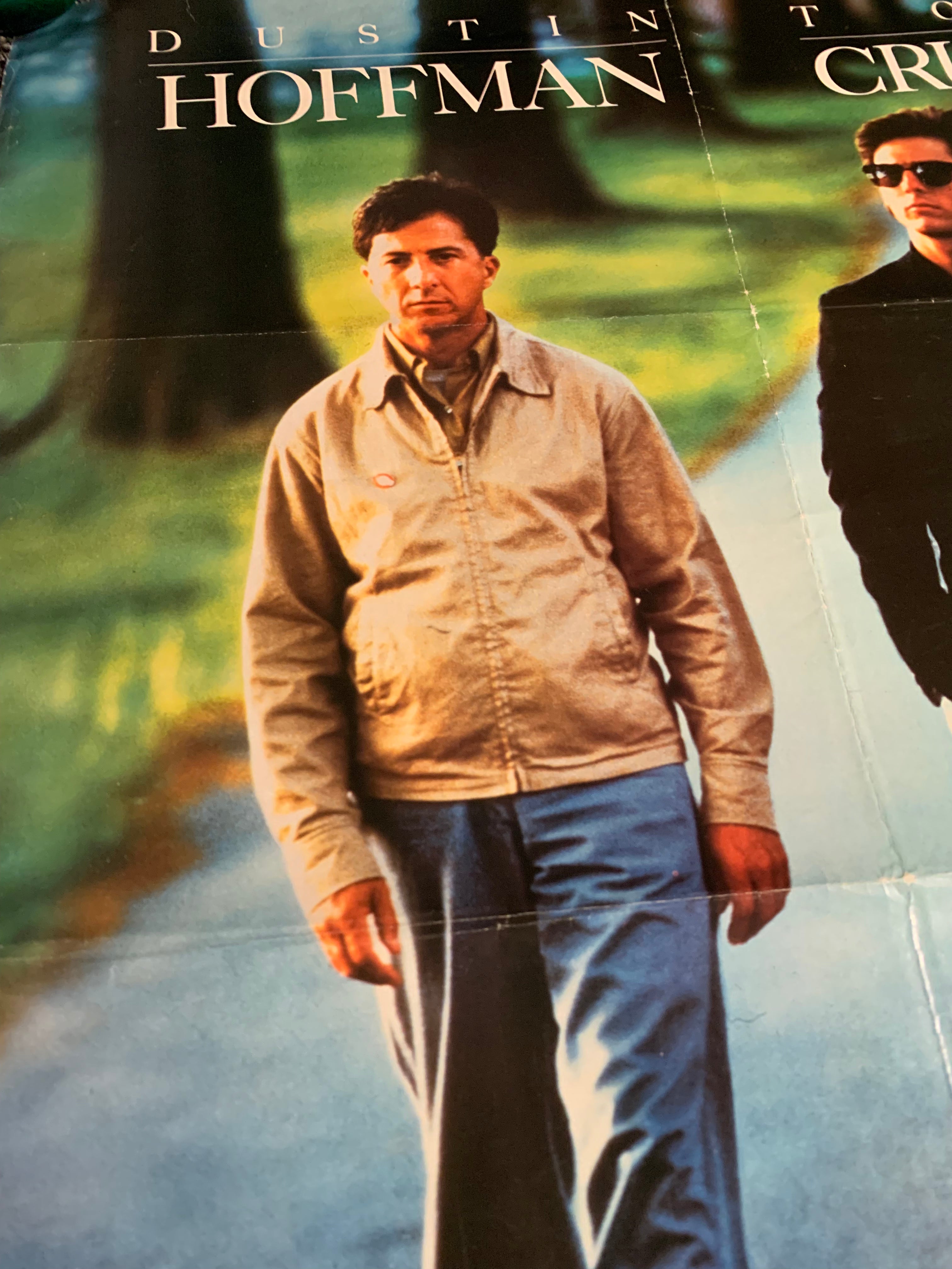 Rain Man Original 1980 Czech A3 Movie Poster - Posteritati Movie Poster  Gallery