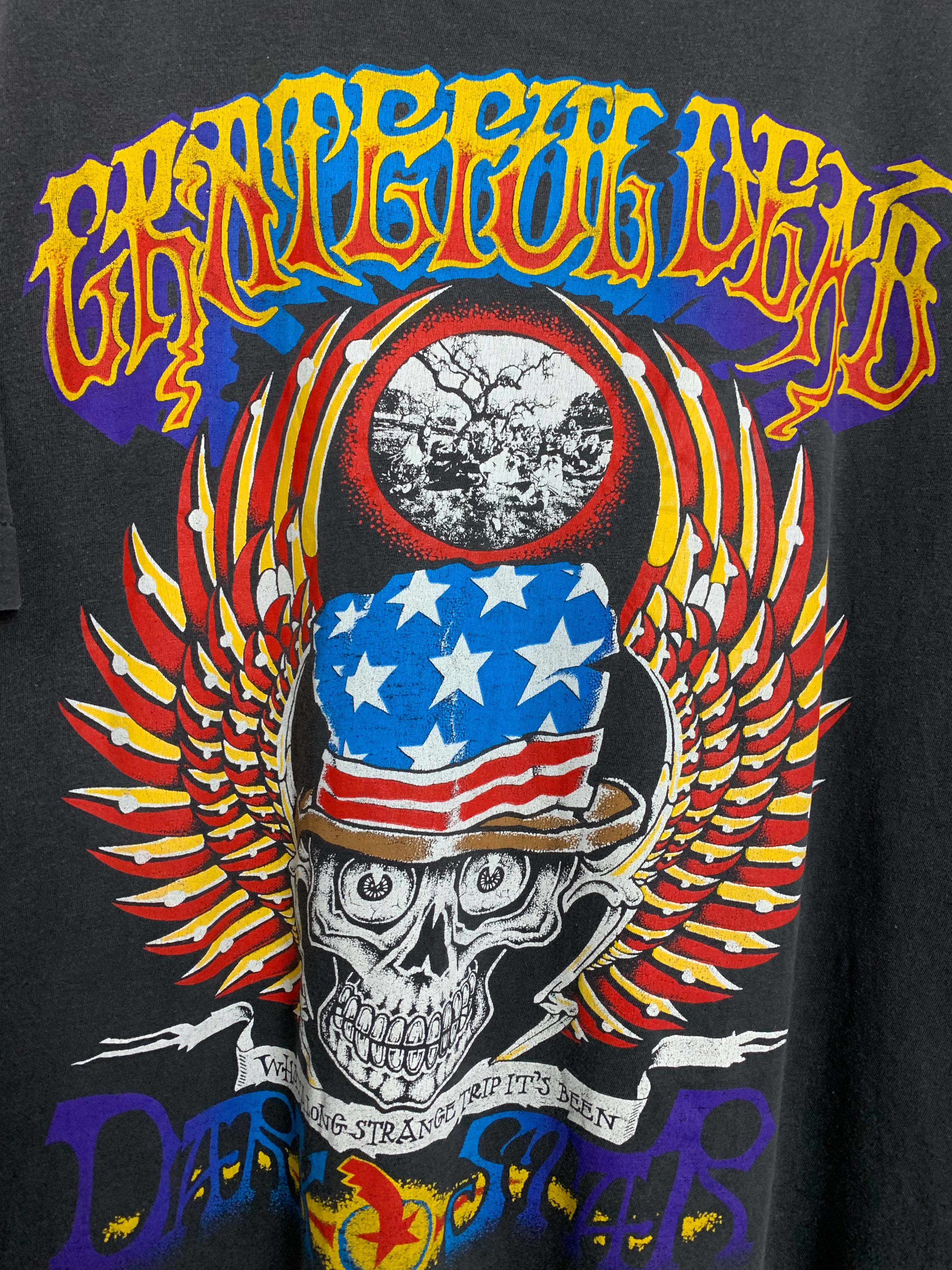 80's Vintage Grateful Dead T-Shirt