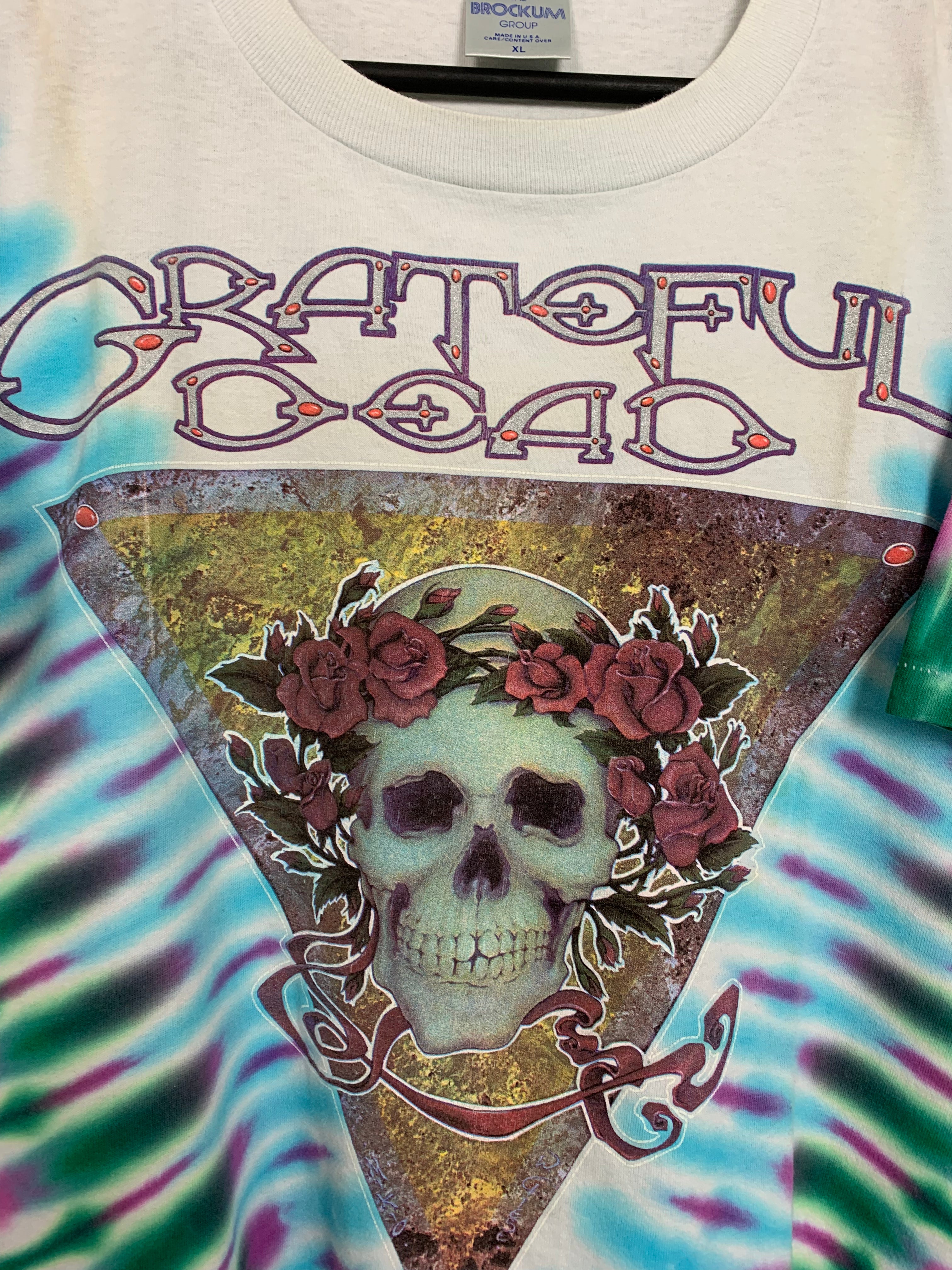 Steal Your Face Grateful Dead Mardi Gras T-Shirt