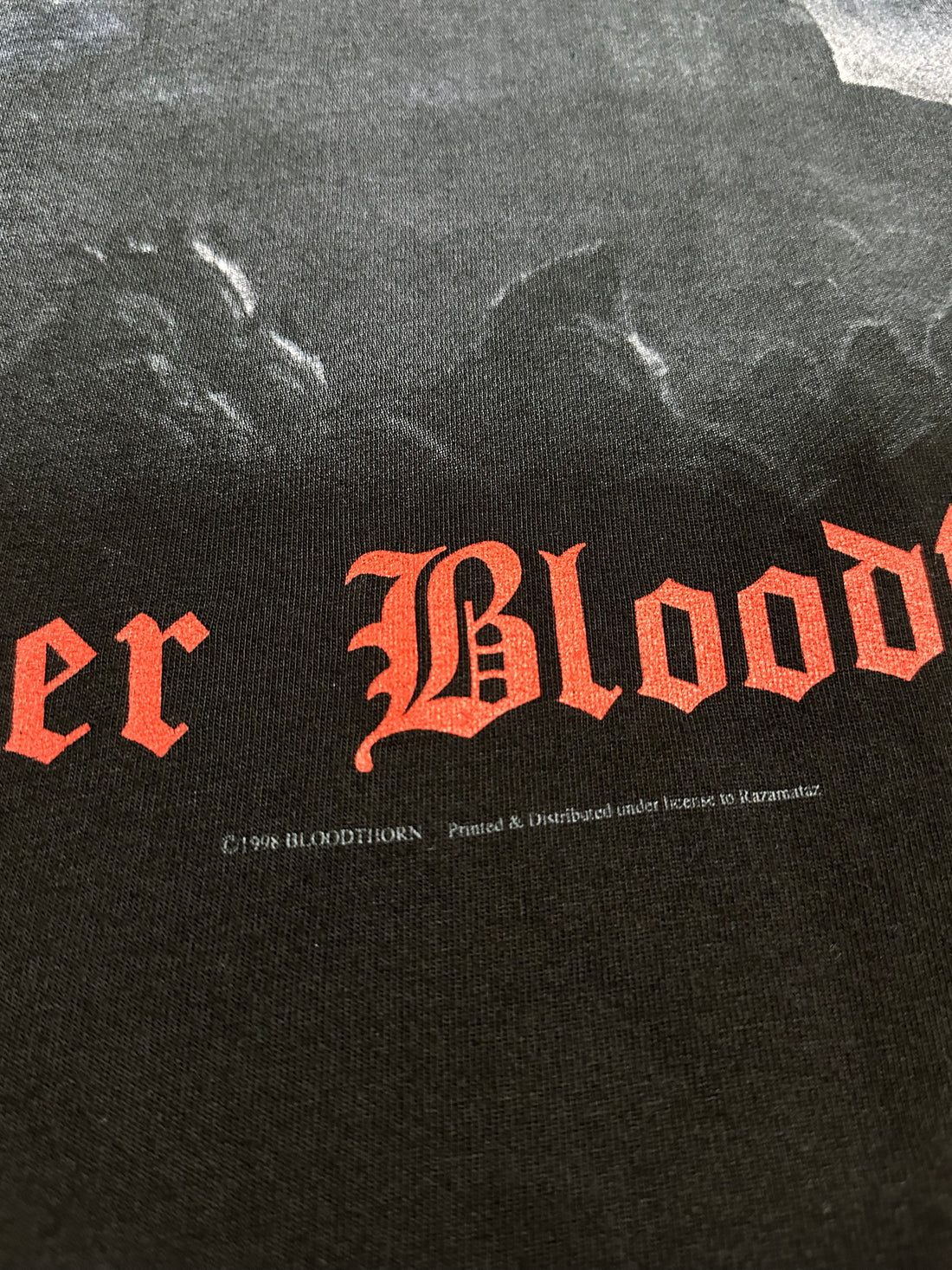 Vintage 1998 Bloodthorn Tower T-Shirt