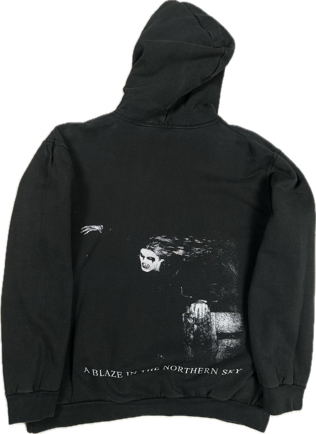 Vintage 1999 Darkthrone Blaze In The Northern Sky Sweatshirt