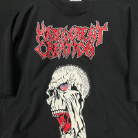 Vintage Malevolent Creation 1991 The Ten Commandments T-Shirt