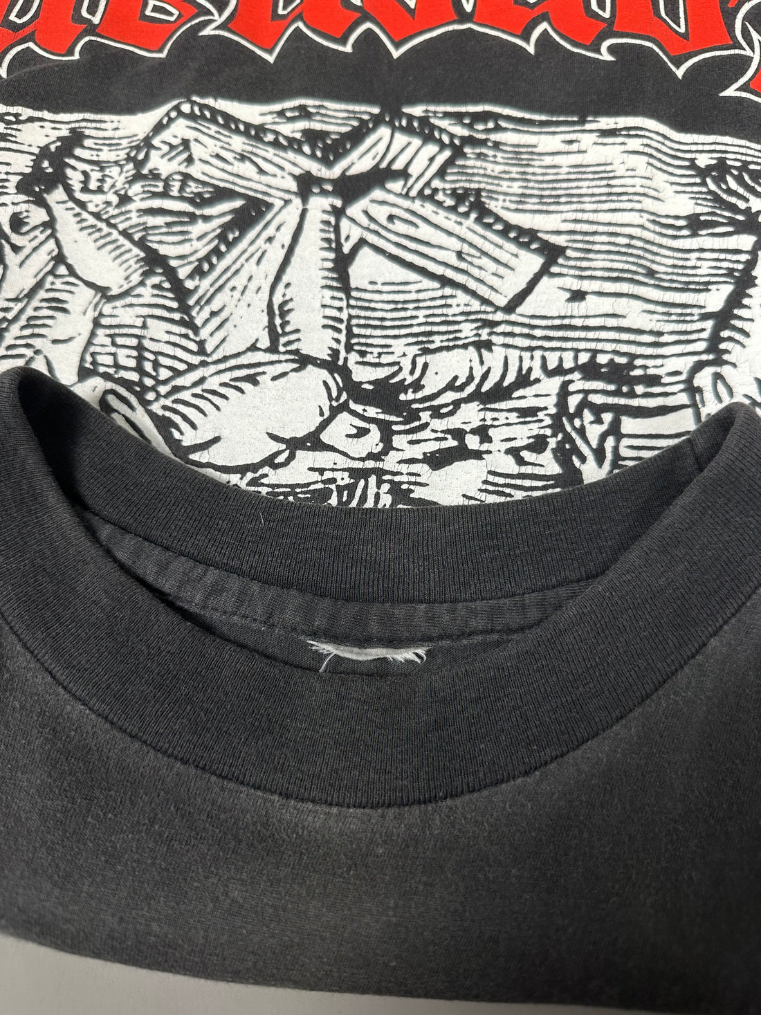 Vintage 1993 Morbid Angel Covenant Sleeveless T-Shirt