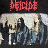 Vintage 1995 Deicide Once Upon The Cross Longsleeve