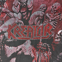 Kreator 1990 Pleasure To Kill Vintage All Over Print T-Shirt