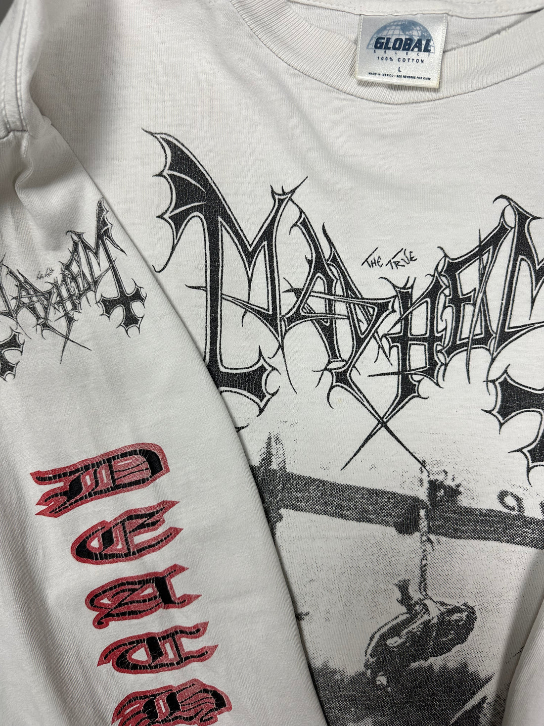 Mayhem 1994 Deathcrush Vintage Longsleeve