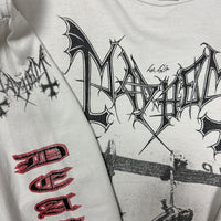 Mayhem 1994 Deathcrush Vintage Longsleeve