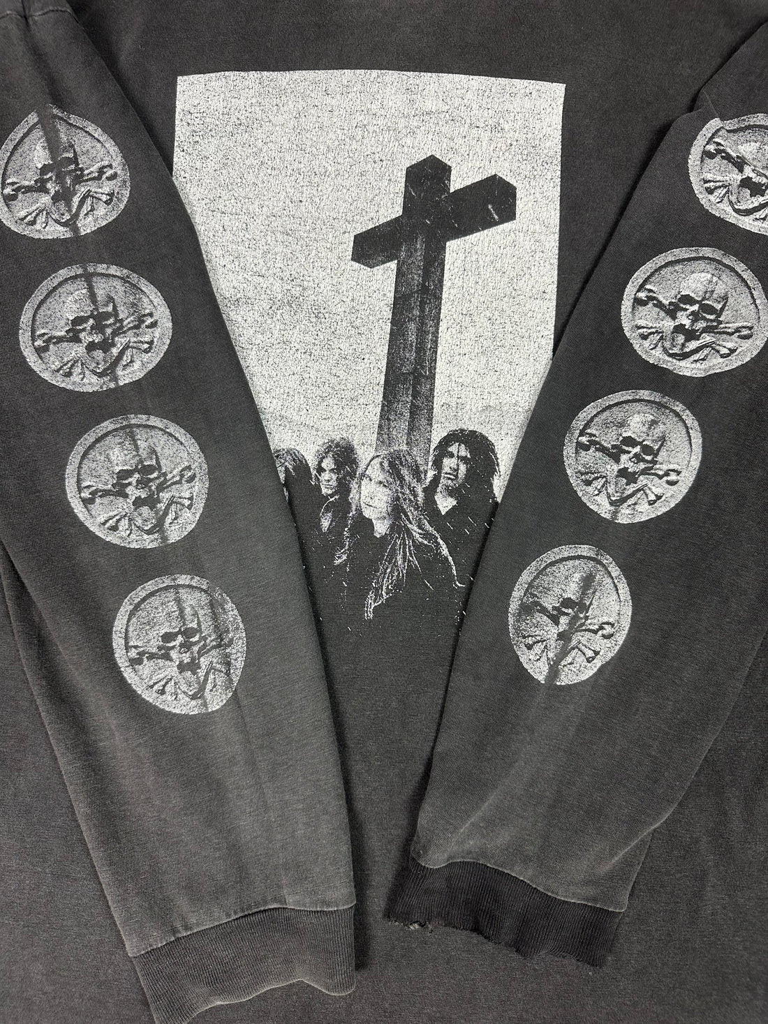 Entombed 1991 Clandestine Vintage Longsleeve