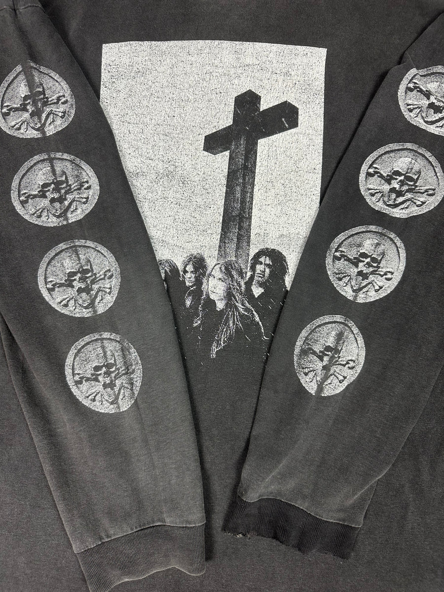 Entombed 1991 Clandestine Vintage Longsleeve