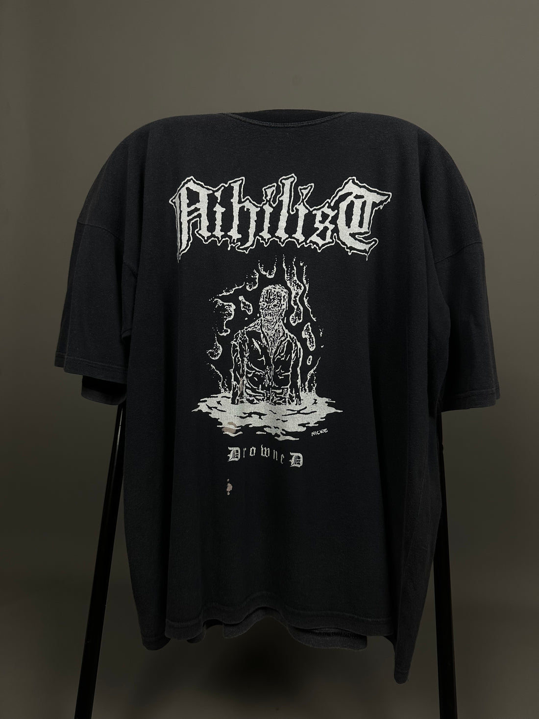 Vintage 1990 Nihilist Drowned T-Shirt