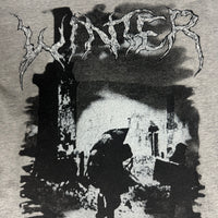 Vintage 1990 Winter Into Darkness T-Shirt