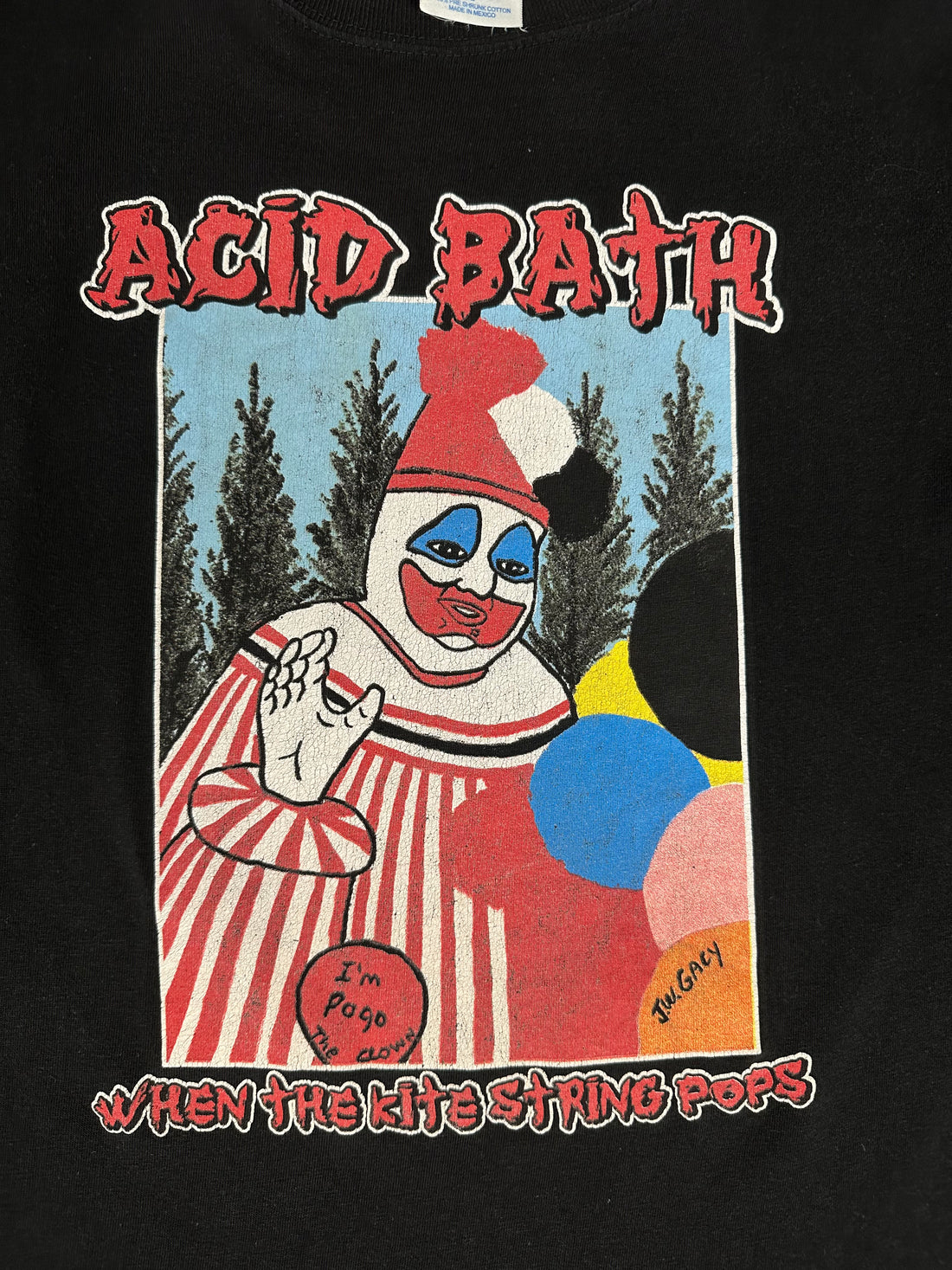 Vintage 1990s Acid Bath When The Kite String Pops Longsleeve