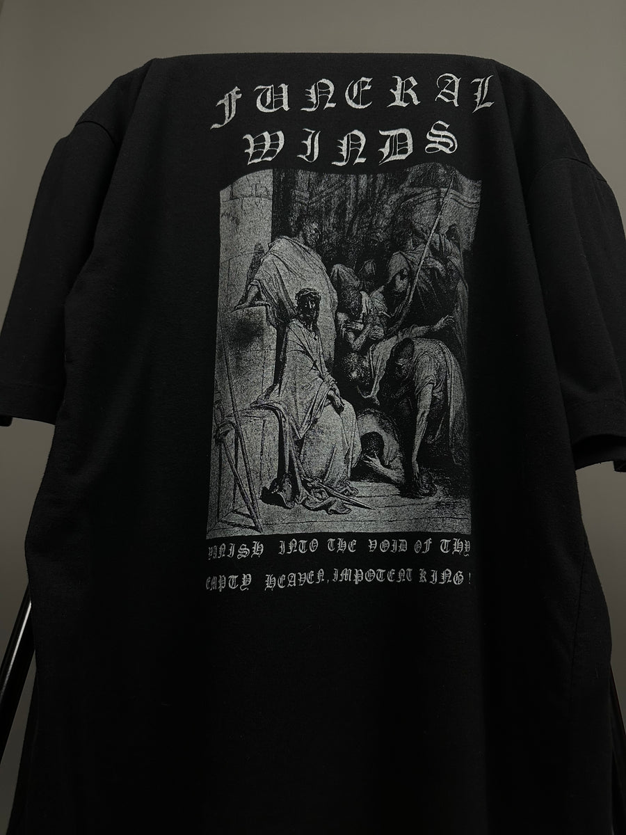 Vintage 1993 Funeral Winds Vanish Into The Void T-Shirt