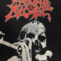 Vintage 1991 Morbid Angel Leading The Rats T-Shirt