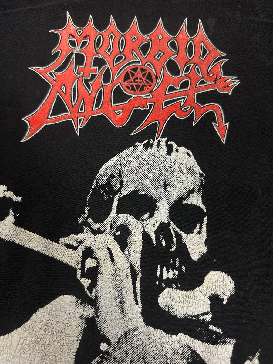 Vintage 1991 Morbid Angel Leading The Rats T-Shirt