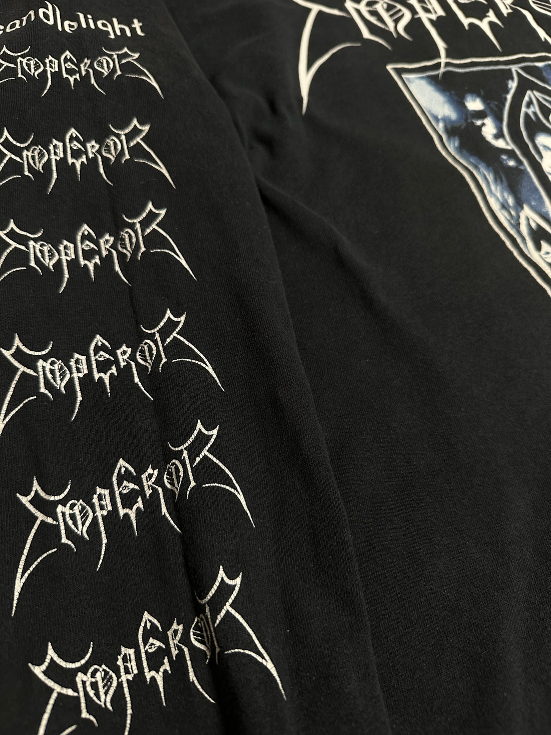 Vintage 2001 Emperor Live Ceremony Longsleeve