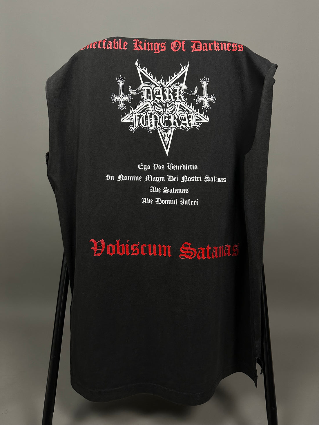 Dark Funeral 1998 Vobiscum Satanas Vintage T-Shirt
