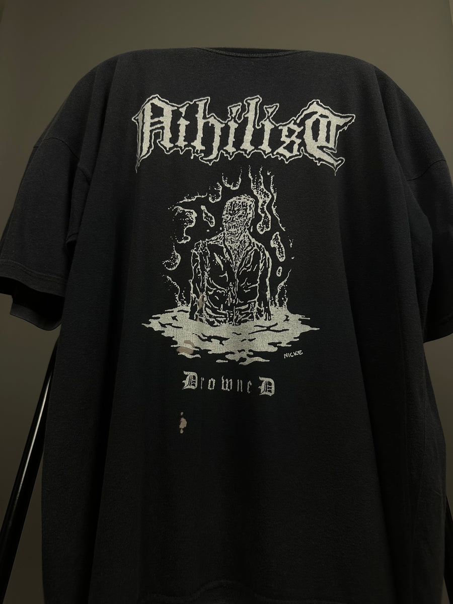 Vintage 1990 Nihilist Drowned T-Shirt