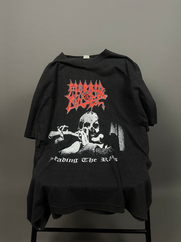 Morbid Angel 1991 Leading The Rats Vintage T-Shirt