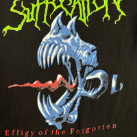 Vintage 1992 Suffocation Effigy Of The Forgotten T-Shirt