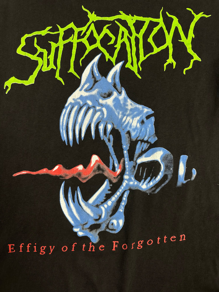 Vintage 1992 Suffocation Effigy Of The Forgotten T-Shirt