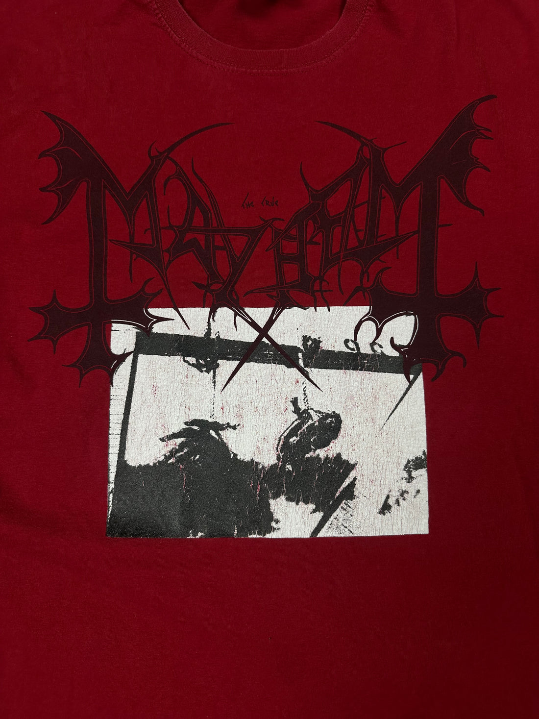 Mayhem 2007 Deathcrush Black Metal T-Shirt