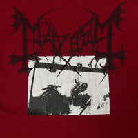 Mayhem 2007 Deathcrush Black Metal T-Shirt