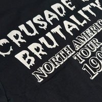 Vintage 1990 Death Crusade Of Brutality T-Shirt