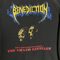 Vintage 1991 Benediction The Grand Leveller Sweater