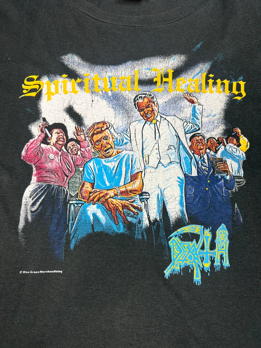 Death 1991 Spiritual Healing Vintage T-Shirt