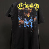 Vintage 1991 Entombed Clandestine T-Shirt