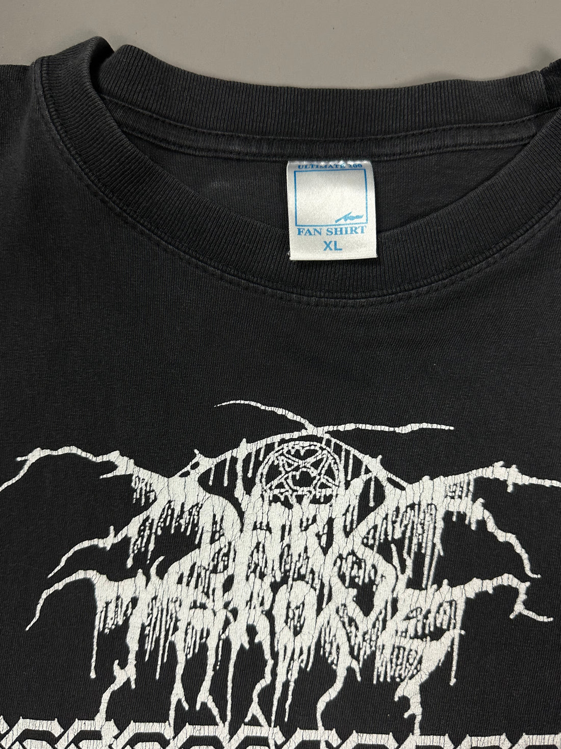 Darkthrone 1997 Under A Funeral Moon Vintage T-Shirt