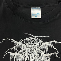 Darkthrone 1997 Under A Funeral Moon Vintage T-Shirt