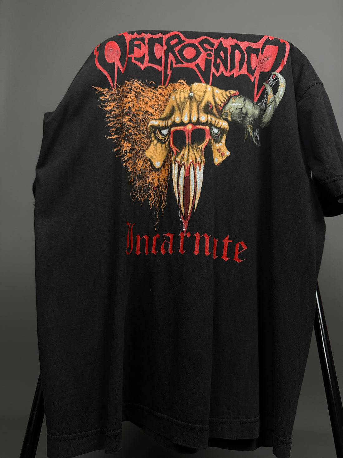 Vintage 1992 Necrosanct Incarnate T-Shirt