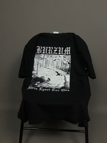 Vintage 1996 Burzum Hvis Lyset Tar Oss T-Shirt