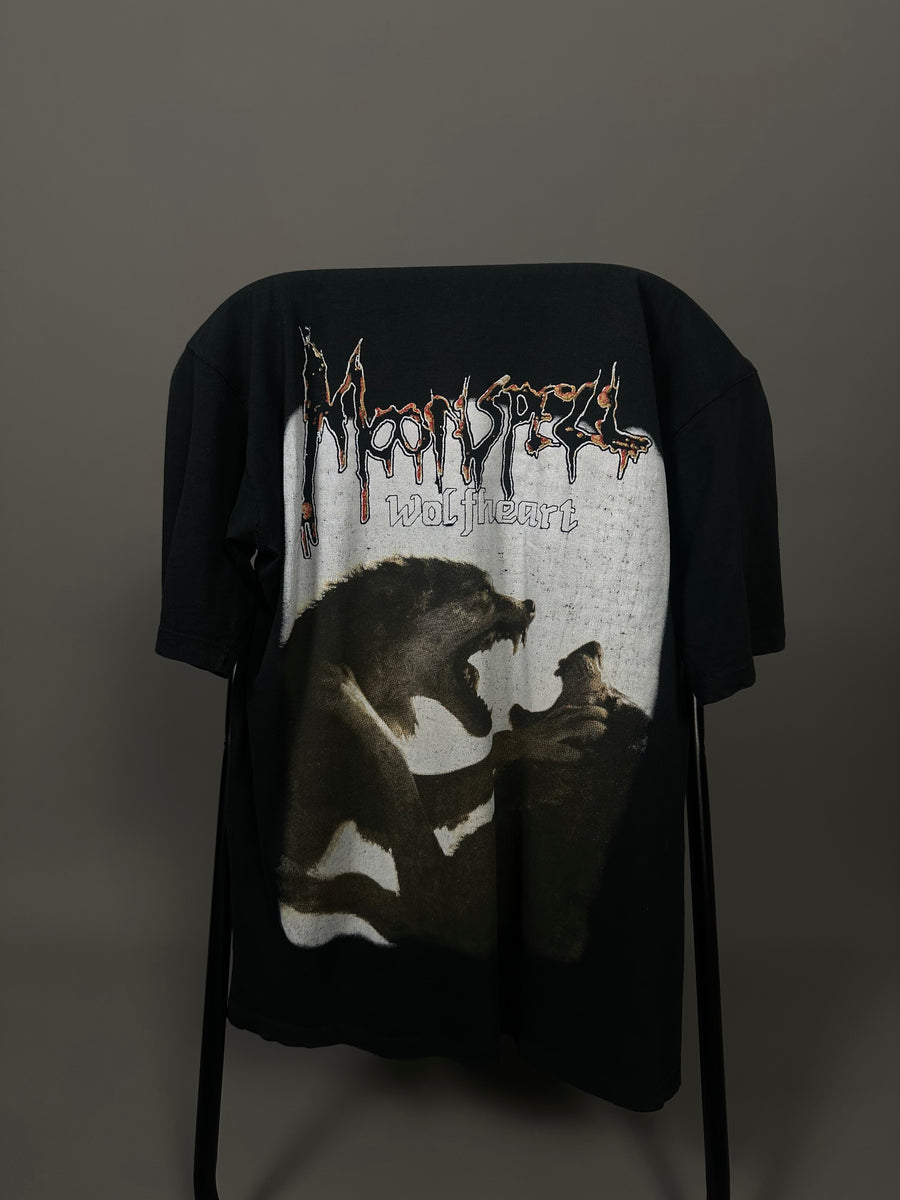 Vintage 90s Moonspell Wolfheart T-Shirt