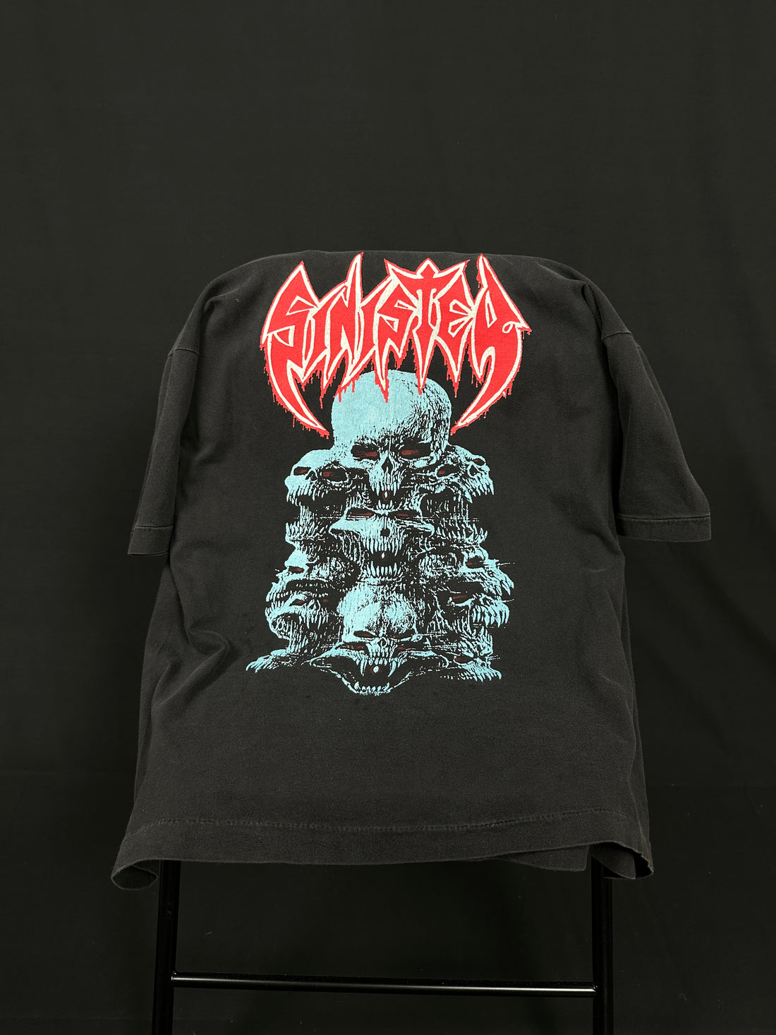 Vintage 1993 Sinister Diabolical Summoning T-Shirt