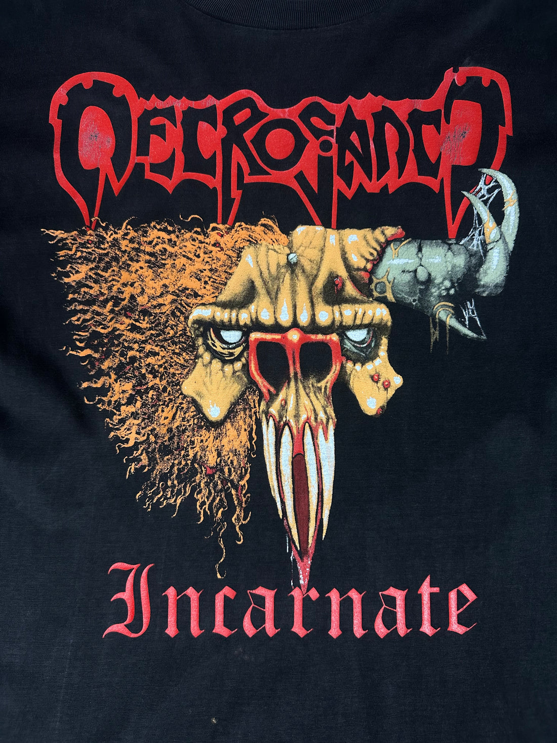 Vintage 1992 Necrosanct Incarnate T-Shirt