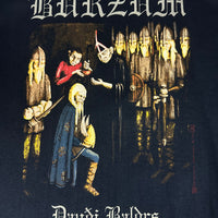 Vintage 1997 Burzum Daudi Baldrs T-Shirt