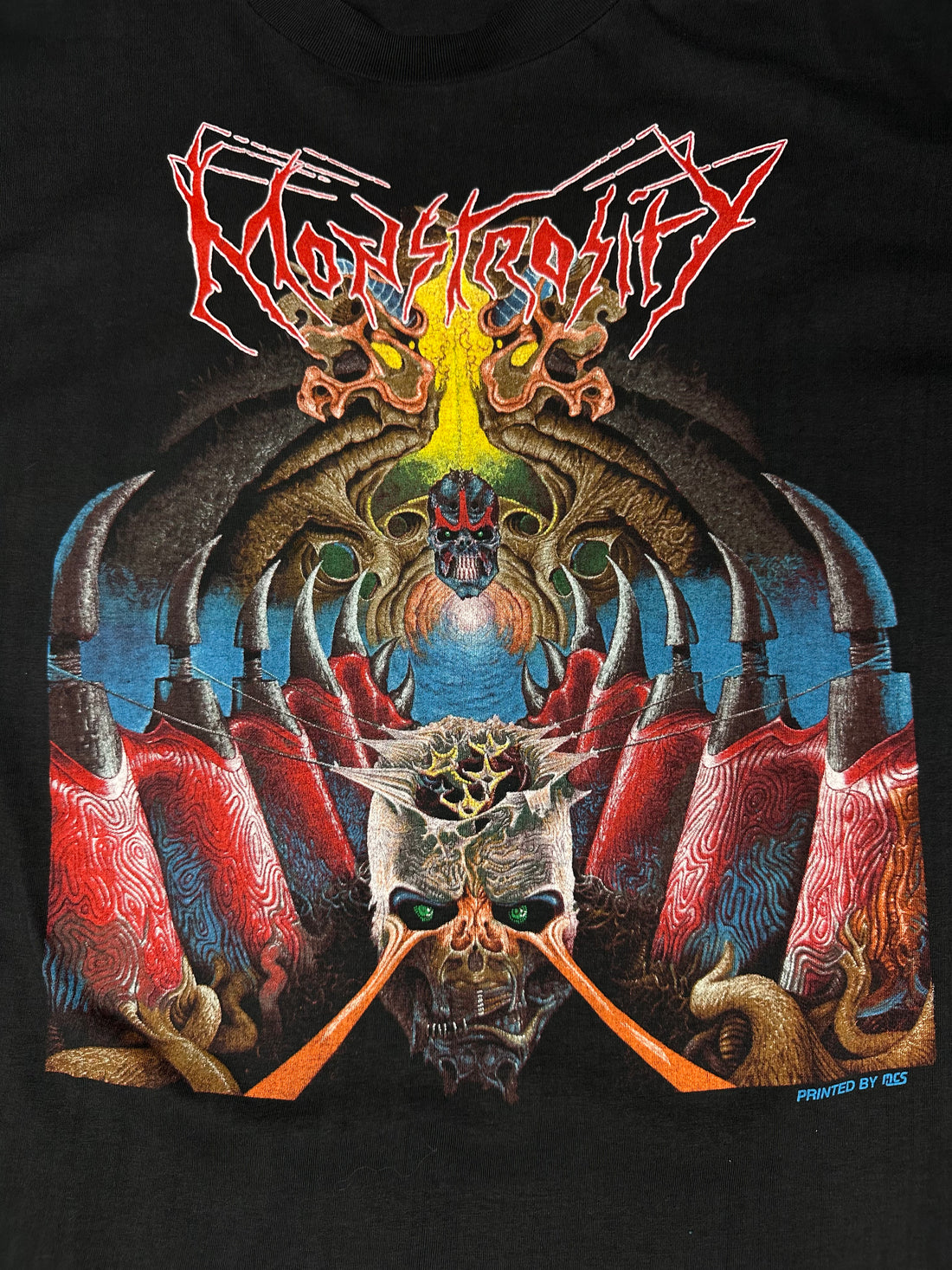 Monstrosity 1992 Imperial Doom Vintage T-Shirt