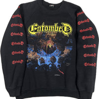 Vintage 1991 Entombed Clandestine Sweater