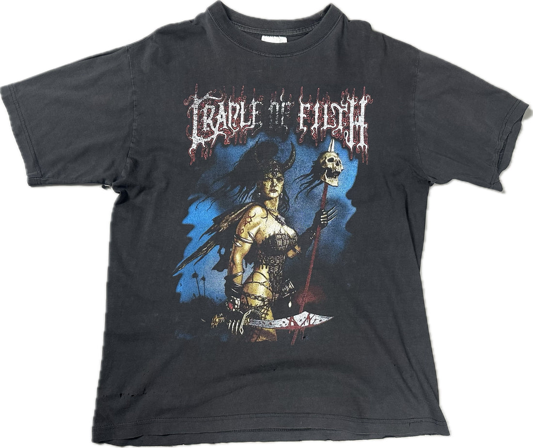 Vintage 90s Cradle of Filth T-Shirt