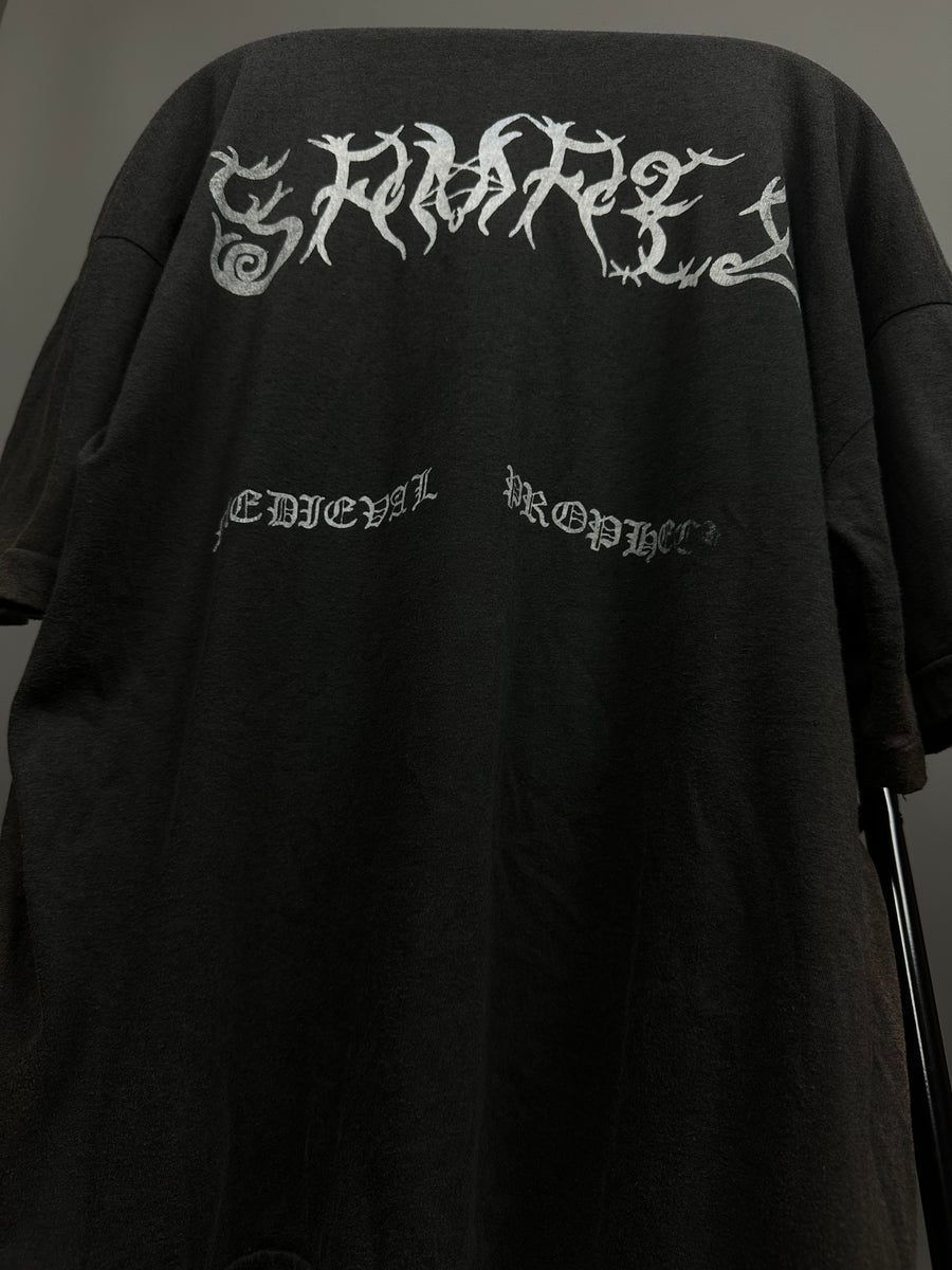 Vintage 1988 Samael Medieval Prophecy T-Shirt