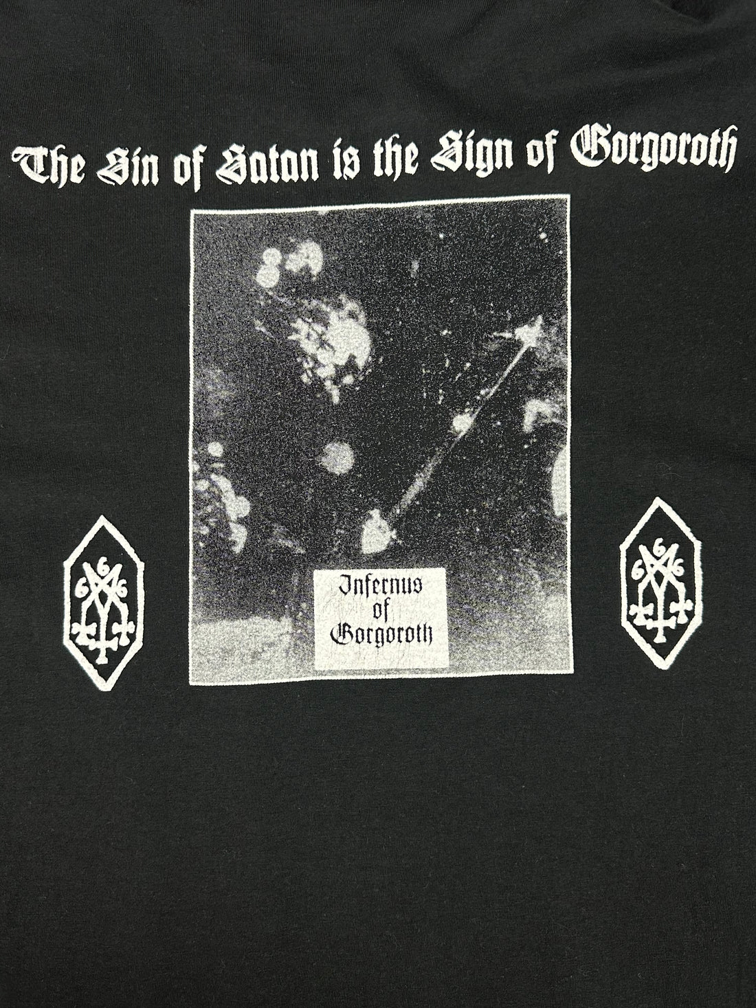 Gorgoroth 90s Antichrist Vintage T-Shirt