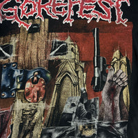 Vintage 1993 Gorefest Nuclear Blast  T-Shirt