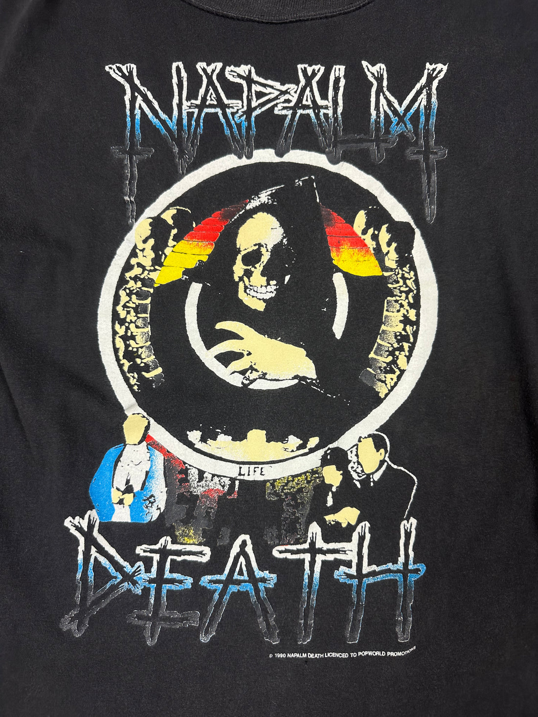 Napalm Death 1993 Death Metal Vintage T-Shirt