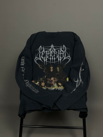 Vintage 1998 Setherial Lords Of The Night Realm Longsleeve