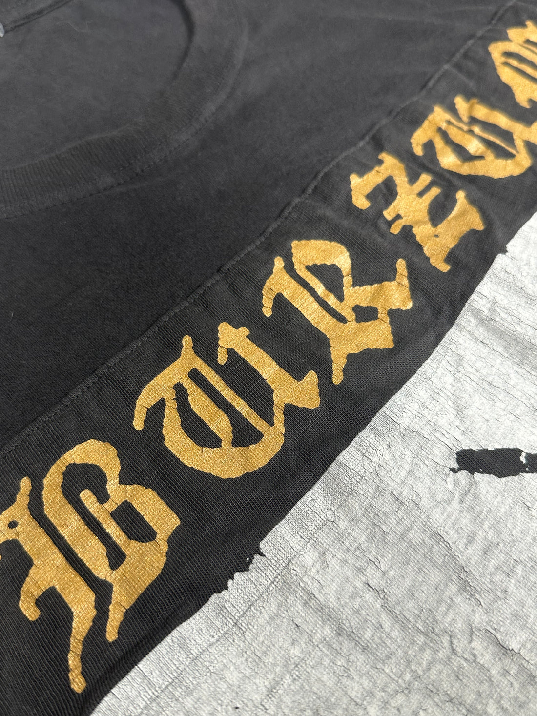 Vintage 1993 Burzum Aske T-Shirt