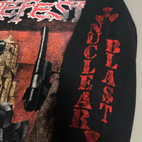 Vintage 1993 Gorefest Nuclear Blast Longsleeve