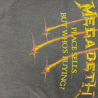 Megadeth 1987 Peace Sells Vintage T-Shirt